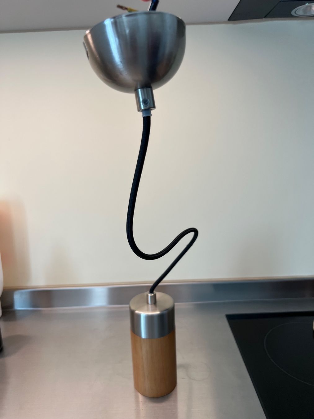 Lampadari & plafoniere: Hängelampe Beleuchtung Holz – Nuovo (secondo la descrizione) da Bern venduto da fer_9lxq