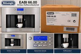 DeLonghi Einbau-Kaffeevollautomat  Neu / unbenutzt