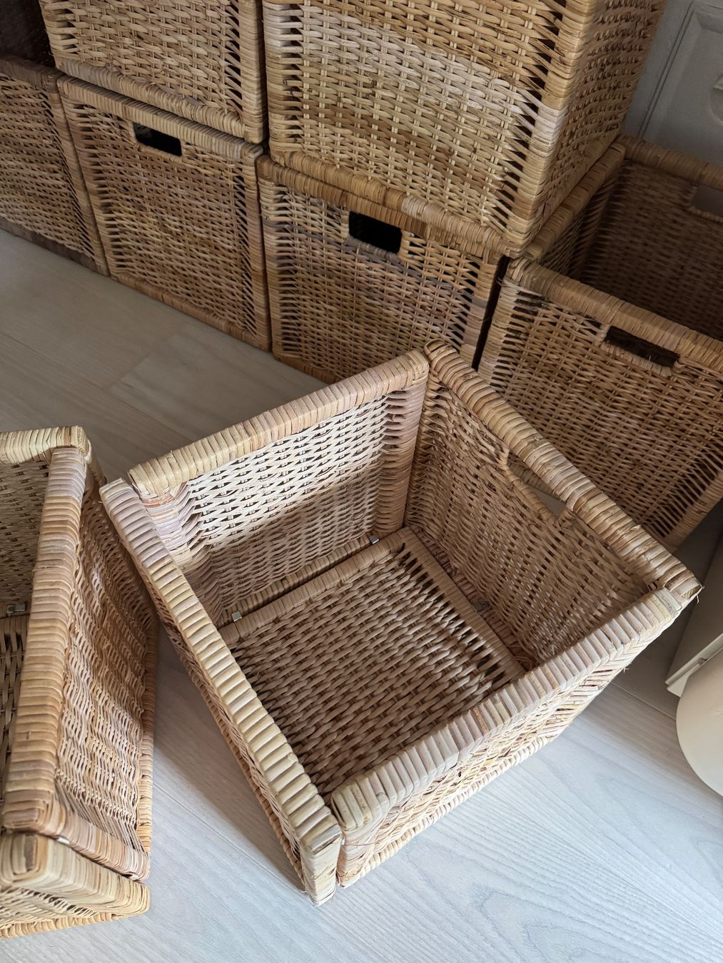 Sonstiges für Haushalt & Wohnen: Körbe Rattan 8 Stück – Gebraucht aus Zürich von RegulaK. 2