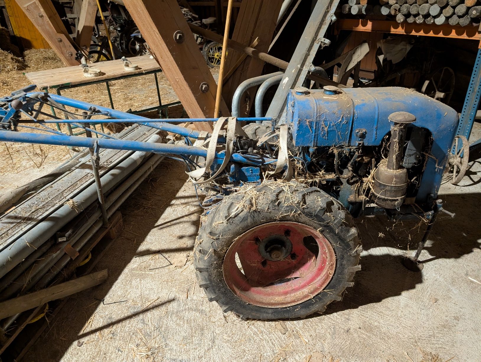 Toutes les machines: Hummel Einachser – Défectueux à Boswil par chabel 1