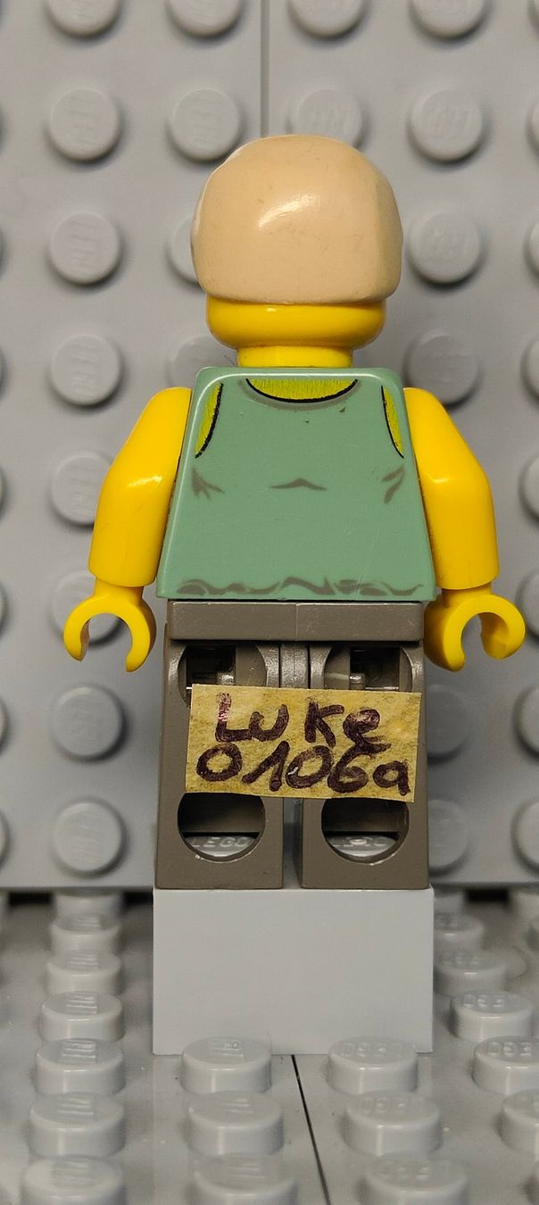 Lego Kit di costruzioni: Lego Star Wars - Luke Skywalker – Usato da Arconciel venduto da breakout103 1