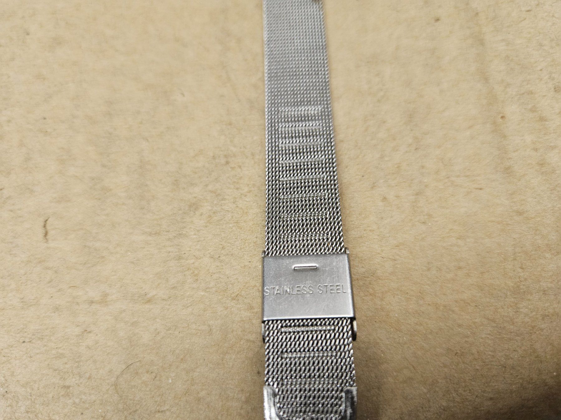 Uhren: Orologio semplice in acciaio – Gebraucht aus Melano von H-Sara 3