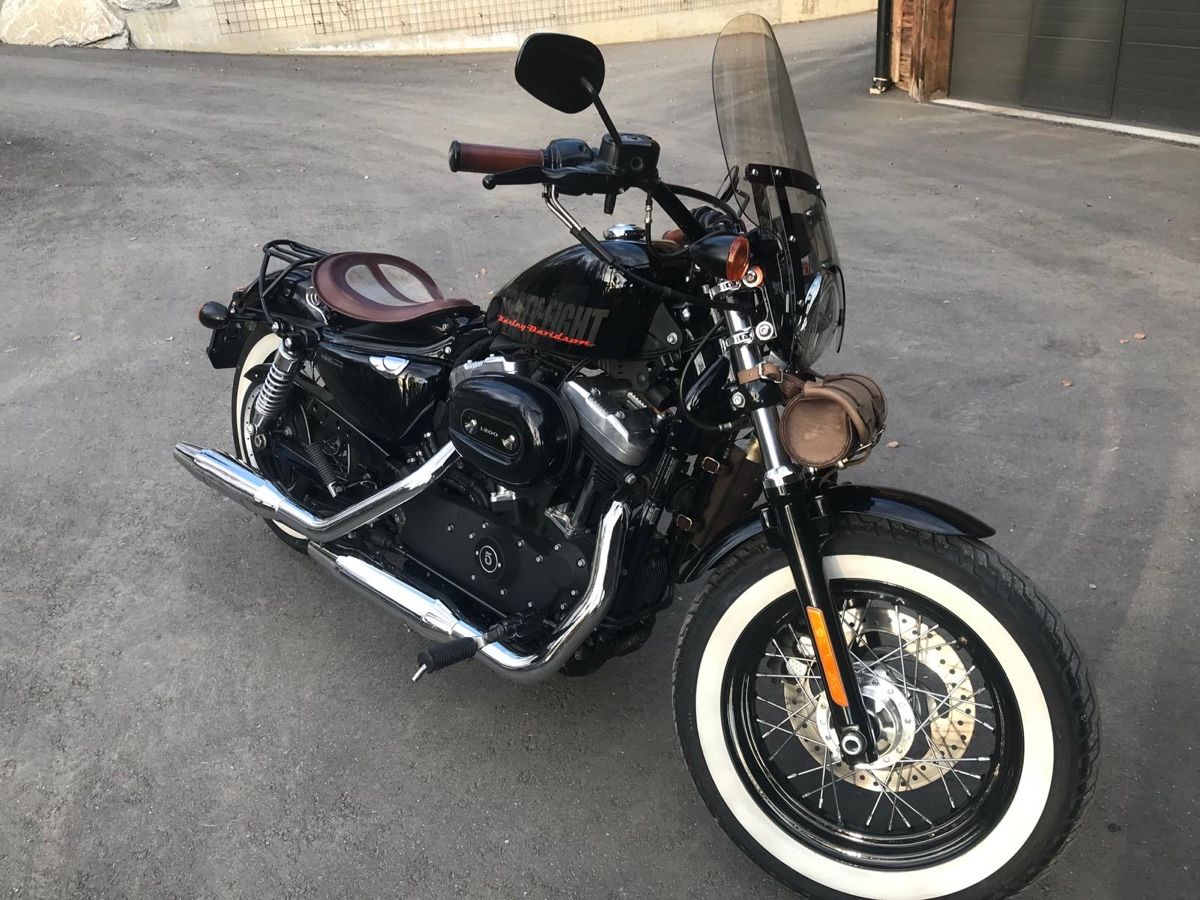 Harley-Davidson Chopper: Harley-Davidson Forty-Eight – Gebraucht aus Ardon von Dreamcarssuis