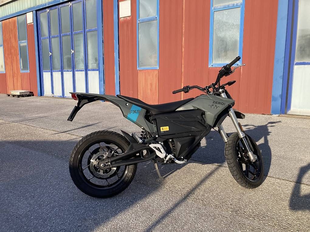 Zero Motorcycles Strasse: Moto électrique ZERO FXS – Gebraucht aus Fortunau (Ayent) von metraspliff 3