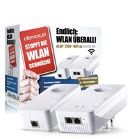 Devolo dLAN 1200+ WiFi ac Starter Kit für überall
