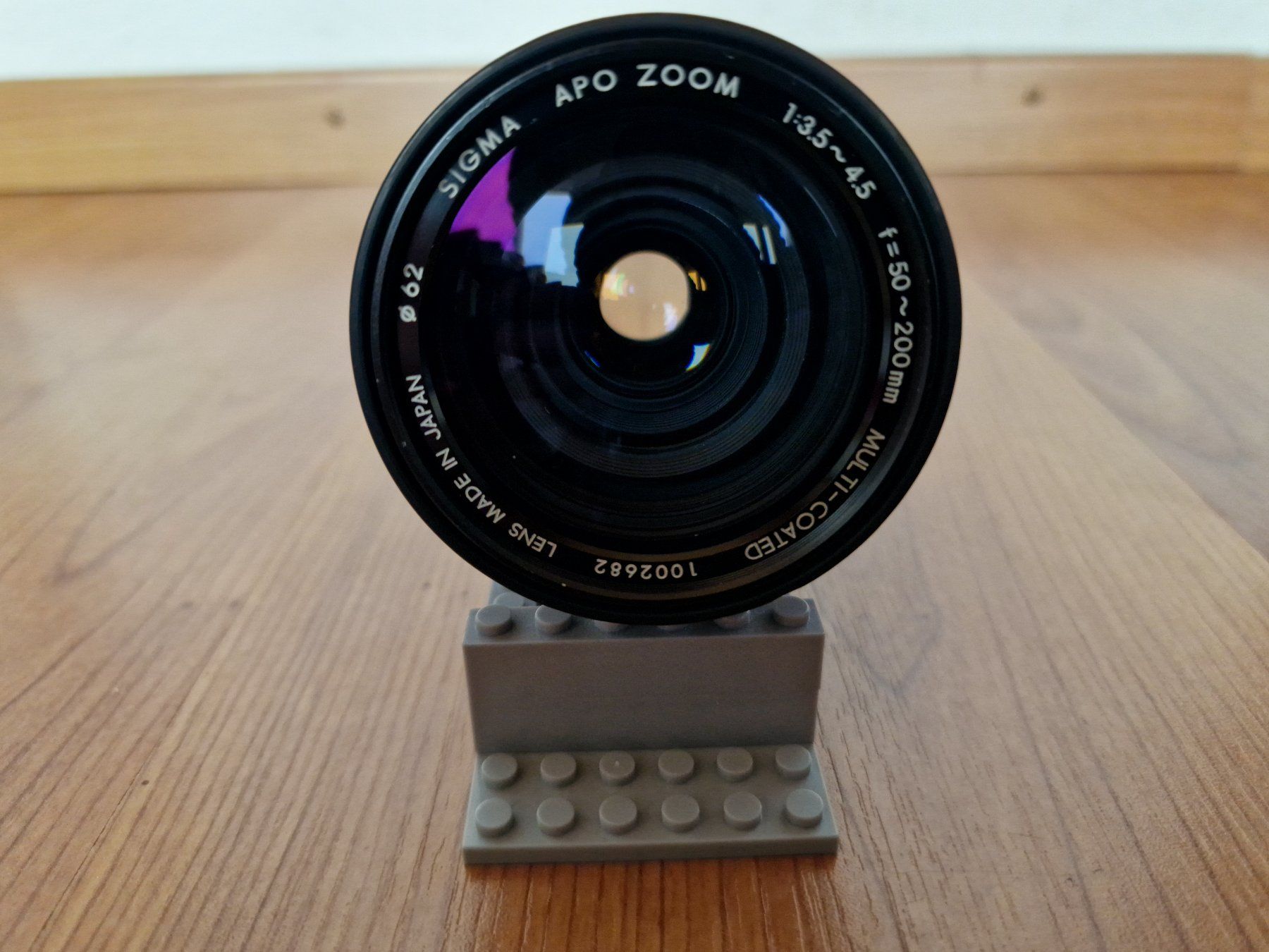 Sigma Obiettivi: Sigma APO Zoom 50-200mm - Contax Mount – Usato da Vevey venduto da dreetje9 1
