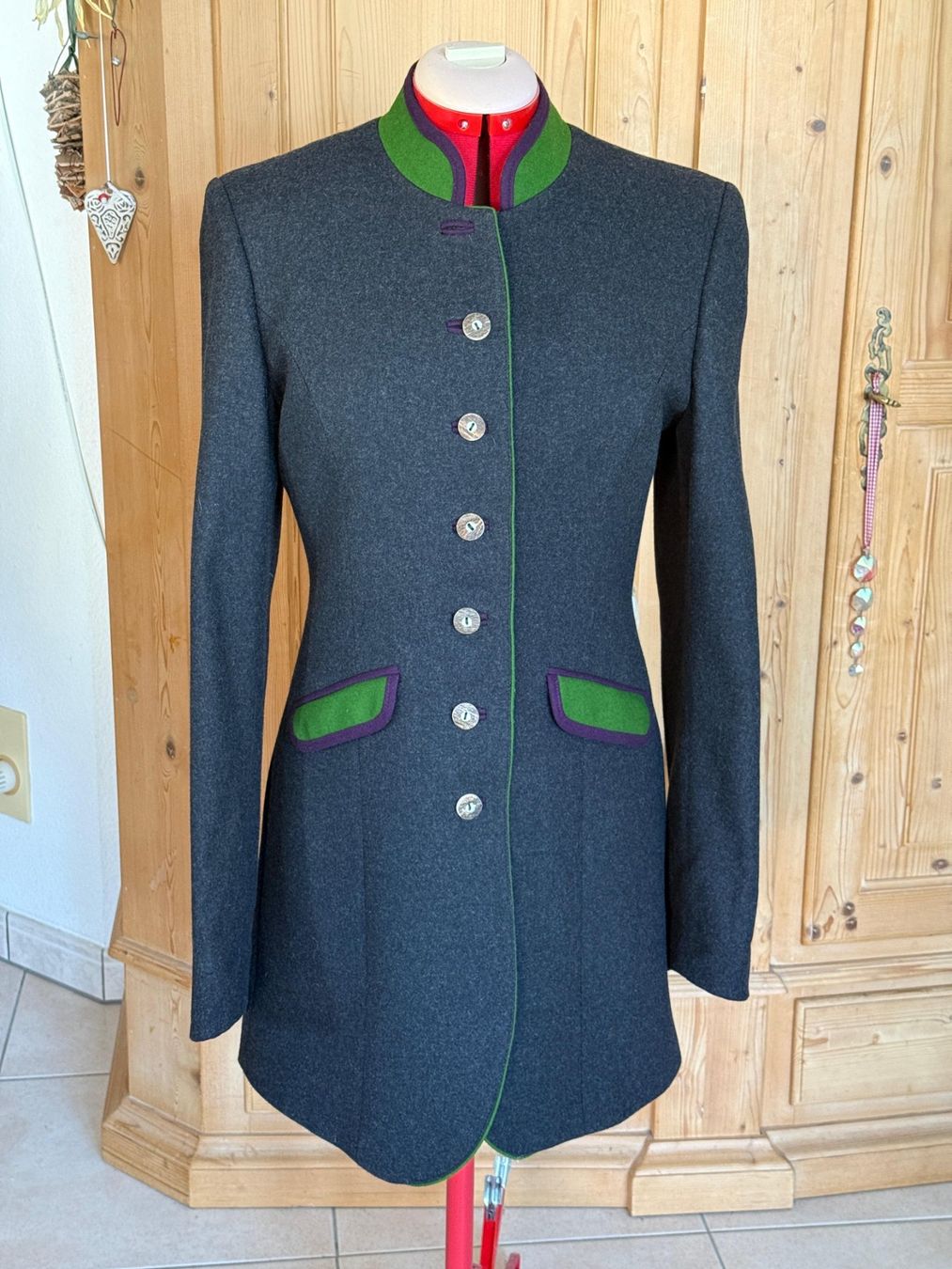 Cappotti: Trachten-Gehrock von Hammerschmid – Usato da Winkel venduto da Hawid8