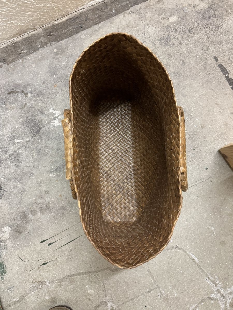 Sacs: Handwoven Basket Bag – D'occasion à Zürich par sar_bv7l 1