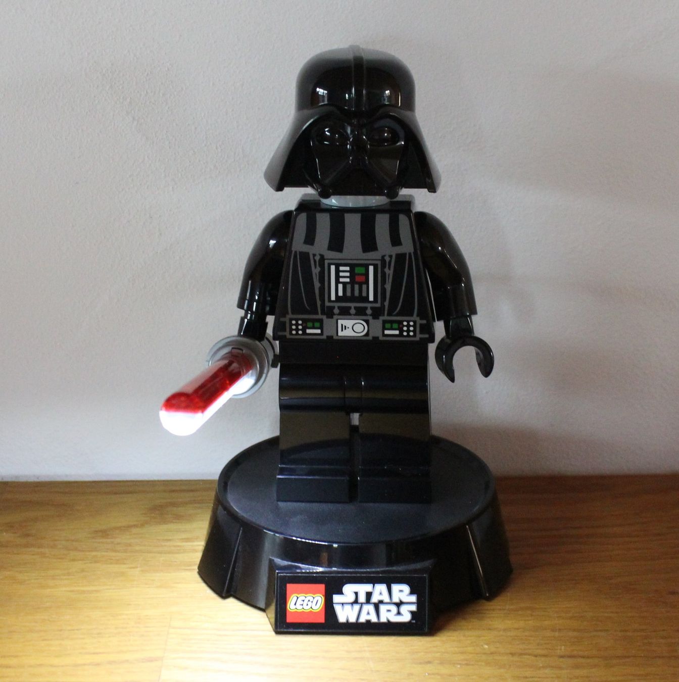 Lego Giocattoli: Lego Darth Vader LED Lite Lampe LED Tischlampe – Usato da Istighofen venduto da muech40 3