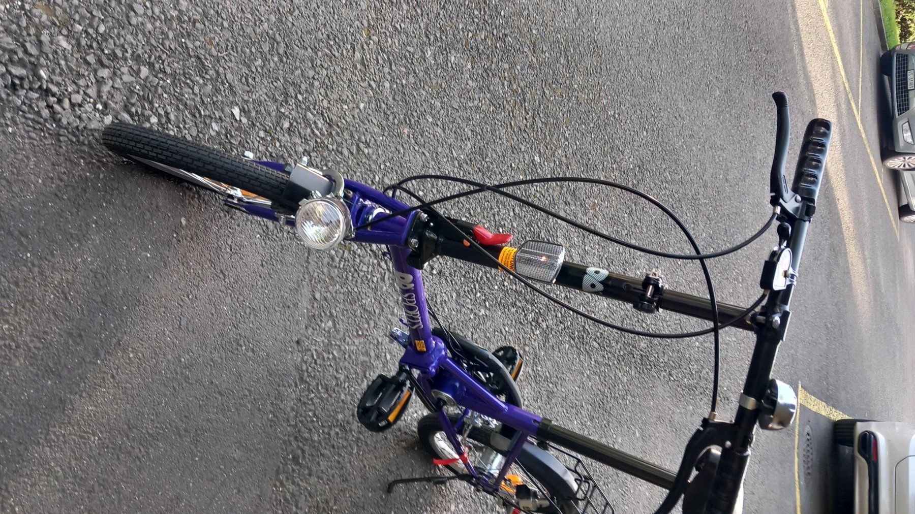 Velos: Vélo pliant quasi neuf – Neu (gemäss Beschreibung) aus Monthey von Faragon 2