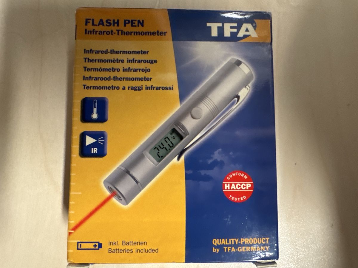 Altro per la casa: Infrarot Thermometer (Werbegeschenk) – Nuovo (secondo la descrizione) da Maisprach venduto da 4464 2