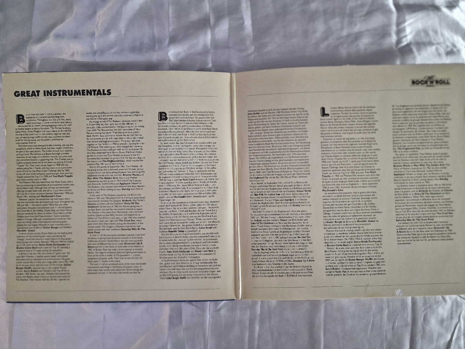 Schallplatten: The Rock n Roll Era - Great Instrumentals – Gebraucht aus Pfaffnau von gunport 7