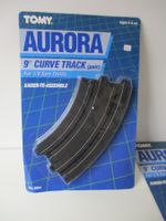 4 Pack AFX Aurora Tomy AFX Kurven 9" 22.5°  Nr. 8624