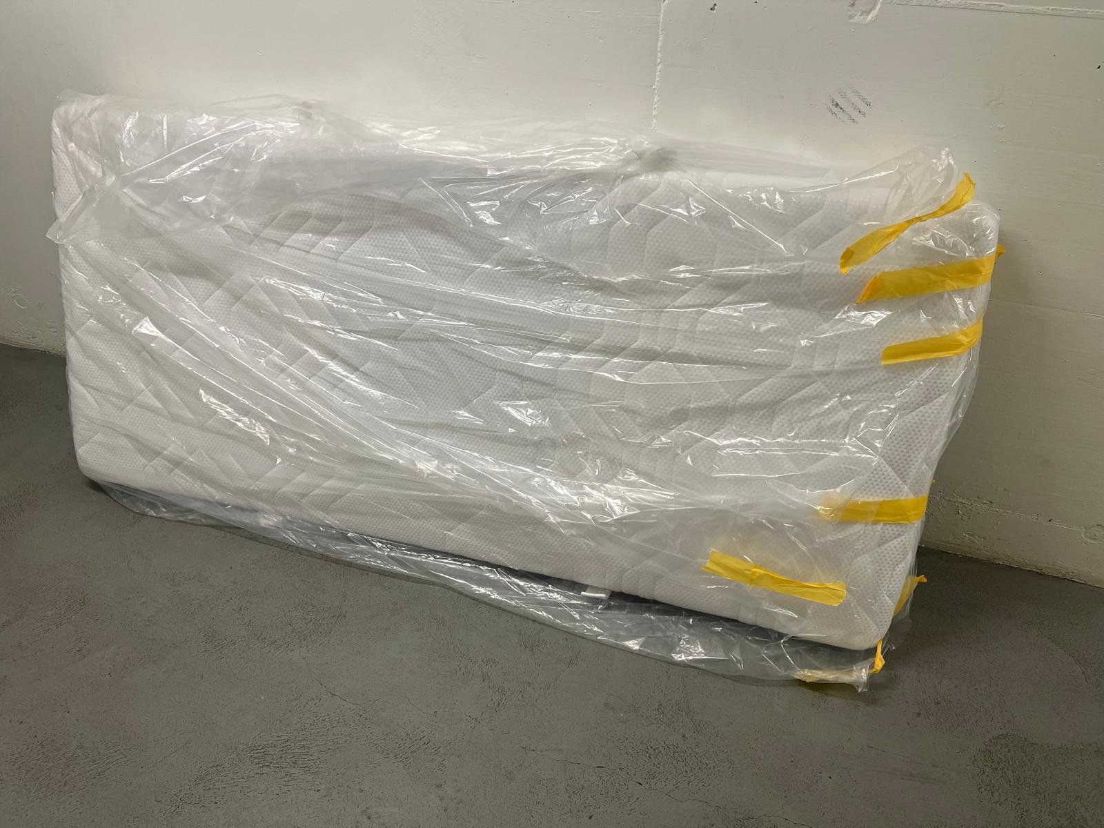 Flexa Letti: Kinderbett Flexa 90x200 cm, grau mit passender Matratze – Usato da Zürich venduto da BCM23 6