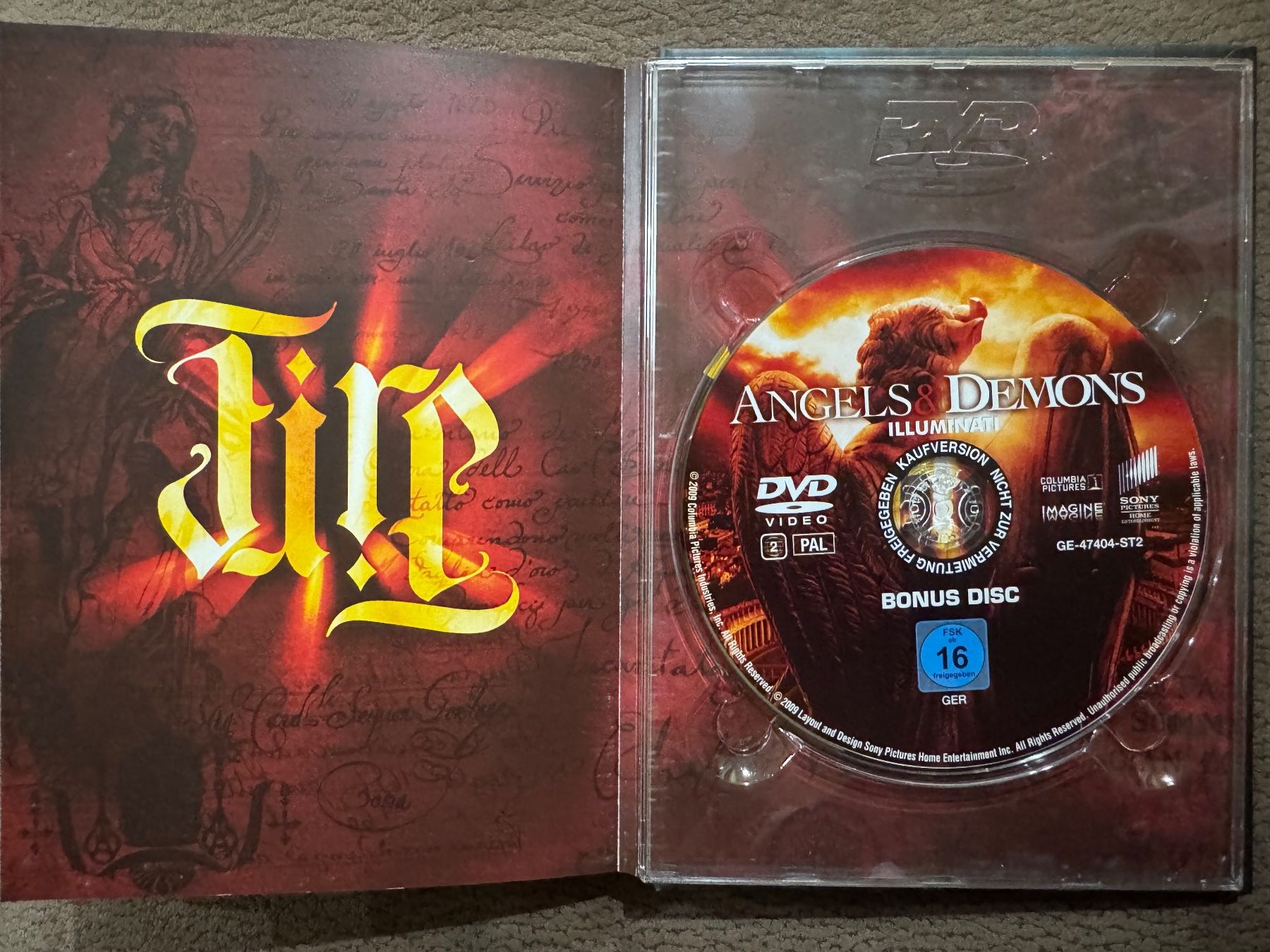 Tutti i DVDs: Illuminati – Extended Version – Usato da Dietikon venduto da MuNathy 3