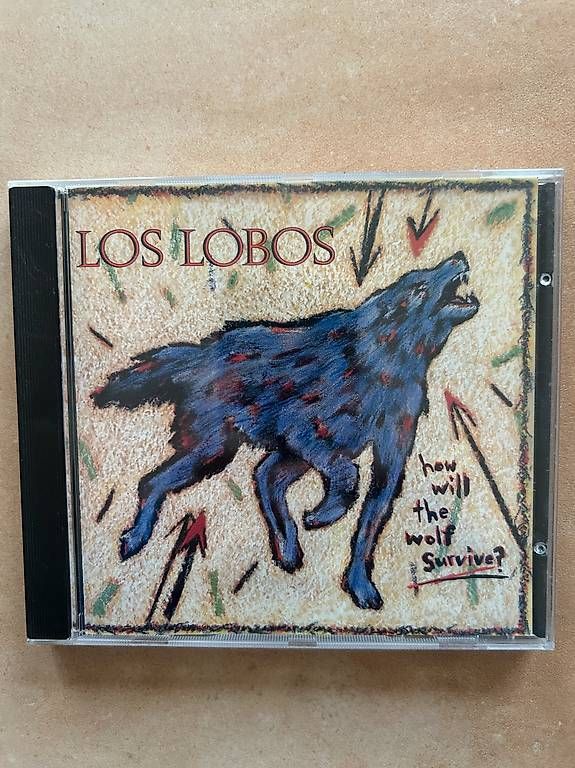 CD: Los Lobos How will the wolf survive – Usato da Wiggiswil venduto da Cwi0