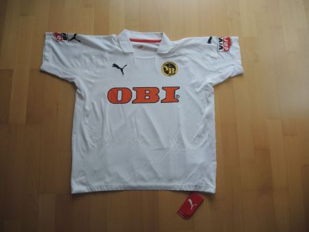YB Trikot Grösse 152