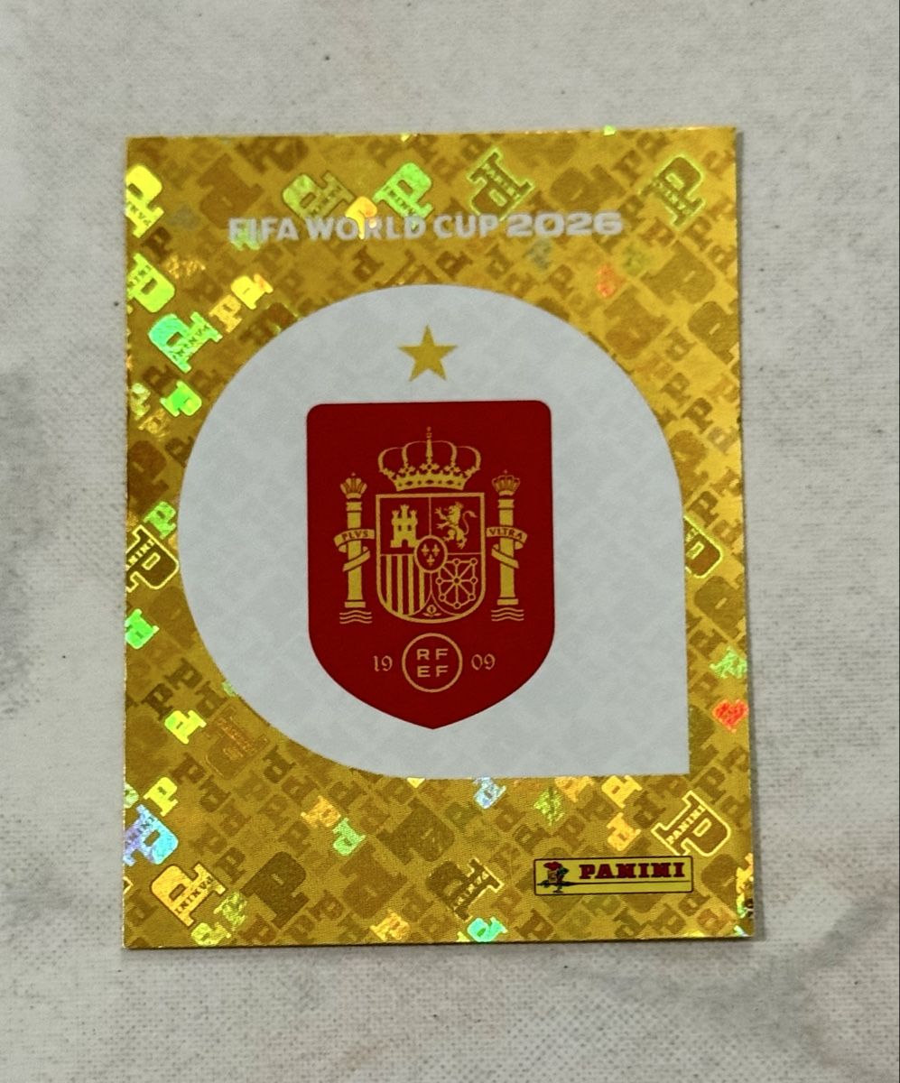 Panini Carte collezionabili: Panini WM 2026!!! ESP 1 – Nuovo (secondo la descrizione) da Oberentfelden venduto da NunoLouro