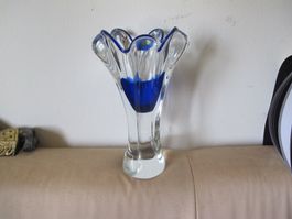 Murano Vase Vintage Gross Und Schwer Wunderschön Selten