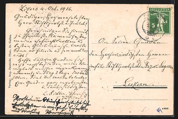 Cartes postales: Schlatt-Haslen, Blick aufs Kloster Wonne – D'occasion à Berlin par bartko-reher 1