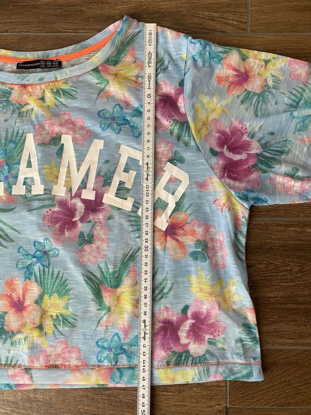 T-shirt: T-Shirt "Dreamer" mit Blumen Gr. 46 – Usato da Pratteln venduto da a23_j2gs 8