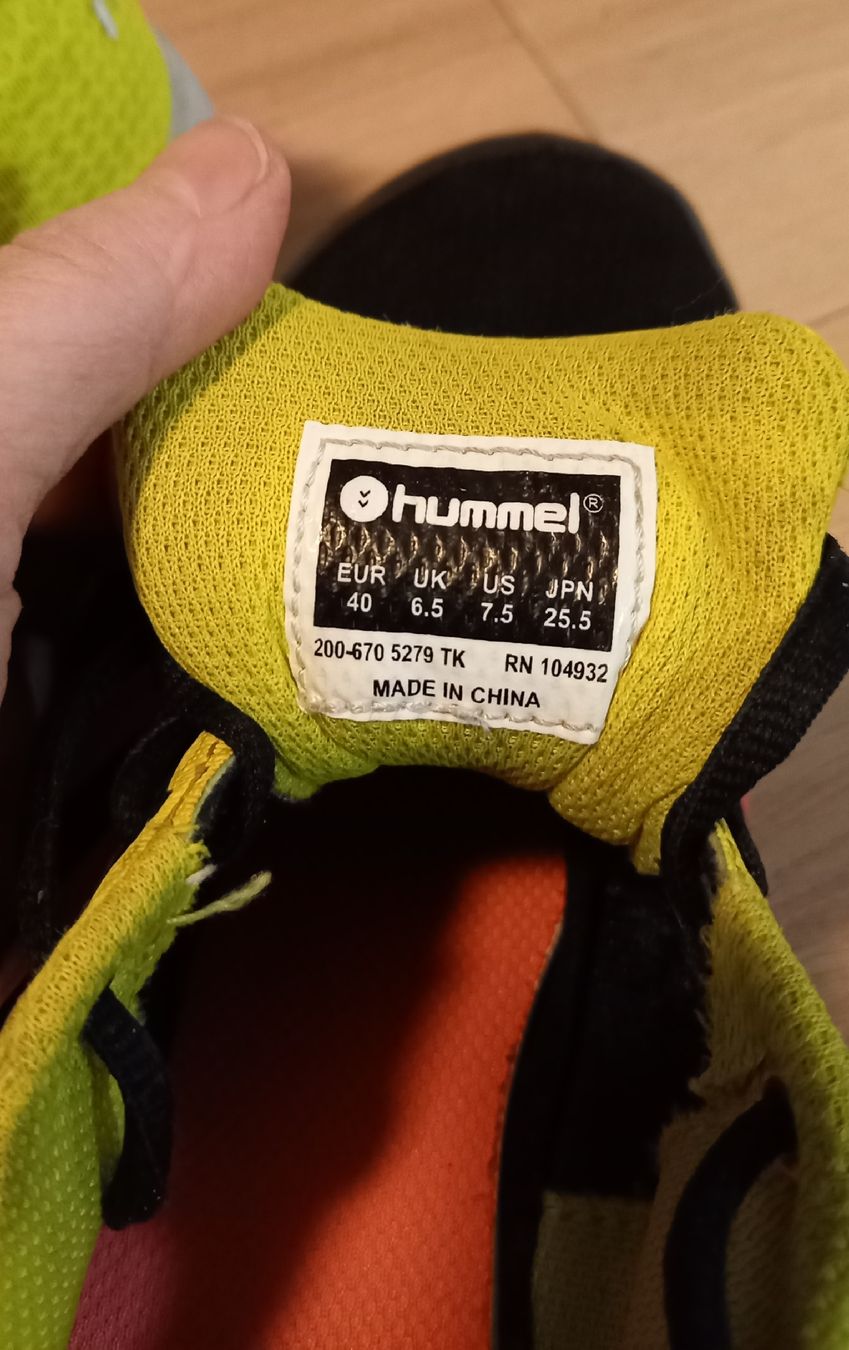 Hummel Scarpe da uomo: Hallenturnschuh von Hummel Gr.39,5 – Usato da Lützelflüh-Goldb venduto da Punktesammler 4