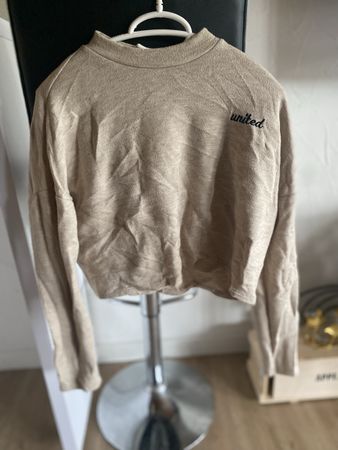 Pullover FB Sister beige Grösse S guter Zustand