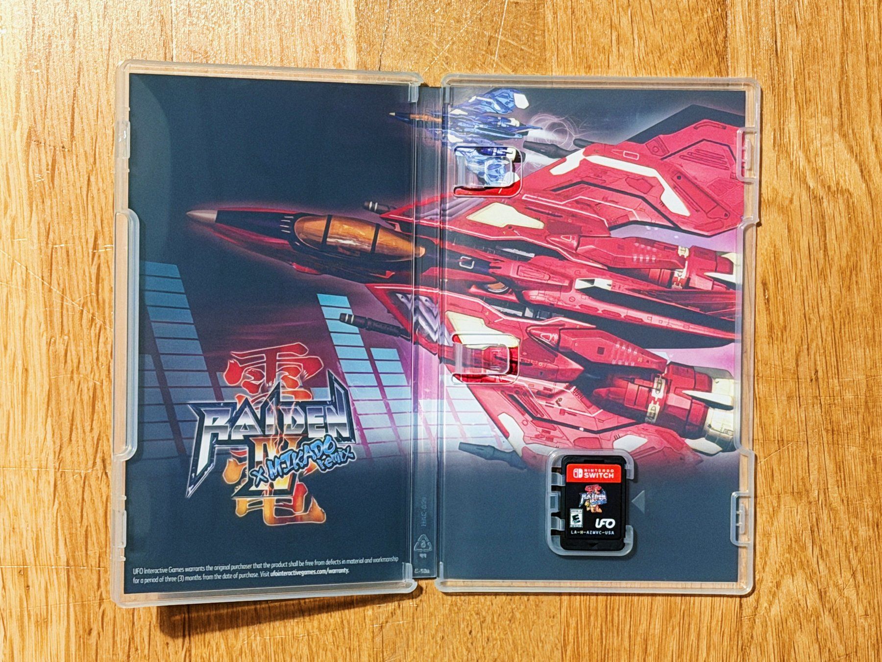 Giochi: Raiden IV x Mikado Remix, Nintendo Switch – Usato da Adliswil venduto da Ch_Mei 2