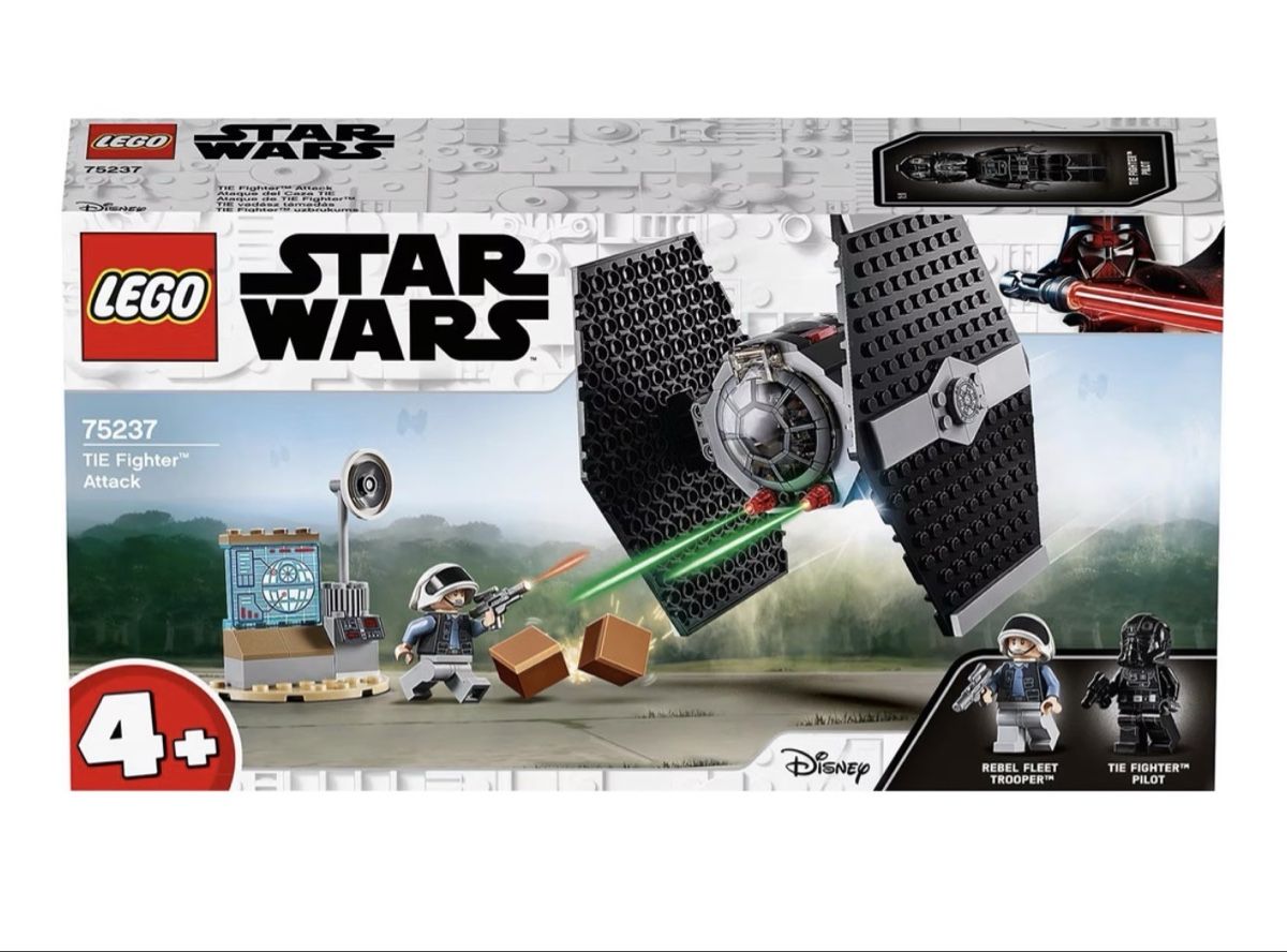 Lego Jeux de construction: LEGO Star Wars 75237 TIE Fighter Attack neu – Neuf avec emballage d'origine à Hindelbank par AmithapR