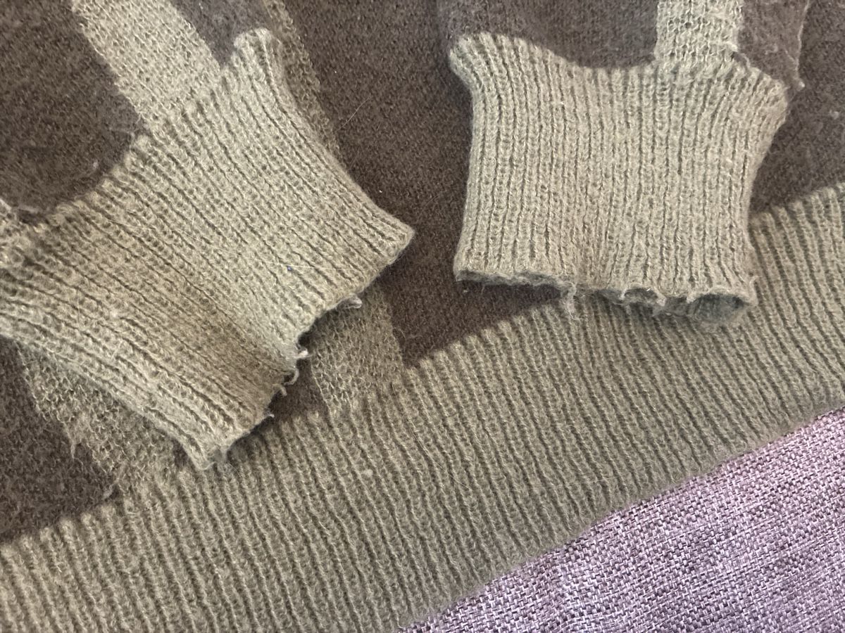 Maglioni & Felpe: Green Wool Pullover Size L – Usato da Weiningen ZH venduto da ene_s7xx 1