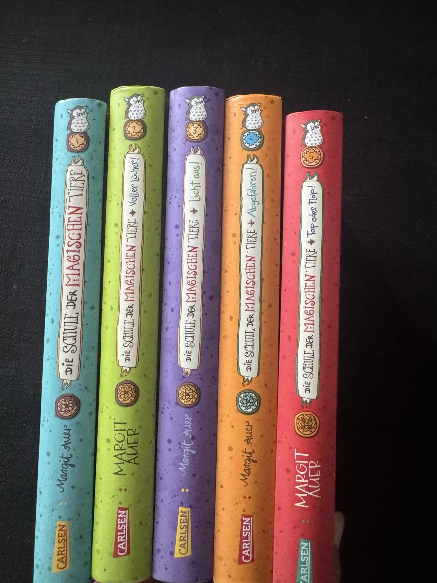 Bücher: Die Schule der magischen Tiere Band 1-5 – Neu (gemäss Beschreibung) aus Gland von isa_g01 1