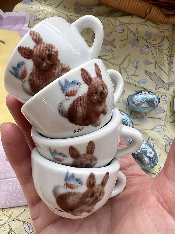 Giocattoli: Dînette lapin en faïence vintage – Usato da Versoix venduto da L_armoire_d_isa 2