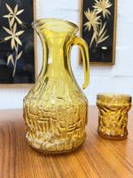 Vintage Wasserkrug - Eisglas