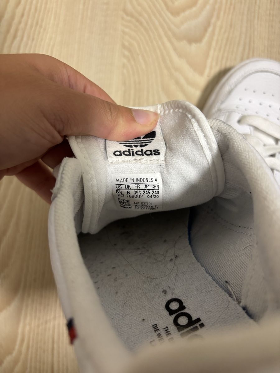 Adidas Scarpe da donna: Adidas Sneaker Grösse 39 1/3 – Usato da Baar venduto da chi_68h7 3