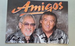 LG/ Original Autogrammkarte Amigos volkstümlicher Schlager