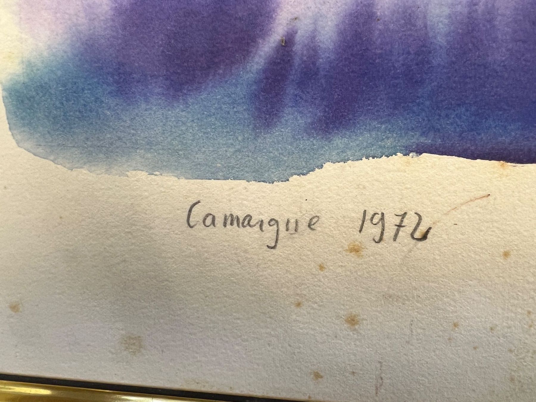 Dipinti: PEINTURE ORIGINALE SIGNÉE GILBERT CHAVAN DATÉE 1972 – Usato da Genève venduto da Qanil77 3