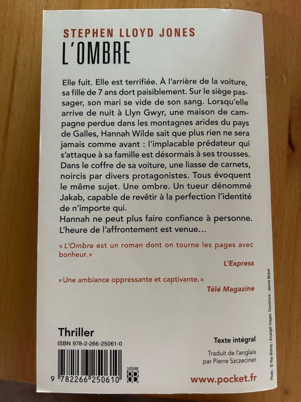 Bücher: L’ombre - Stephen Lloyd Jones – Gebraucht aus Reconvilier von Panda90 1