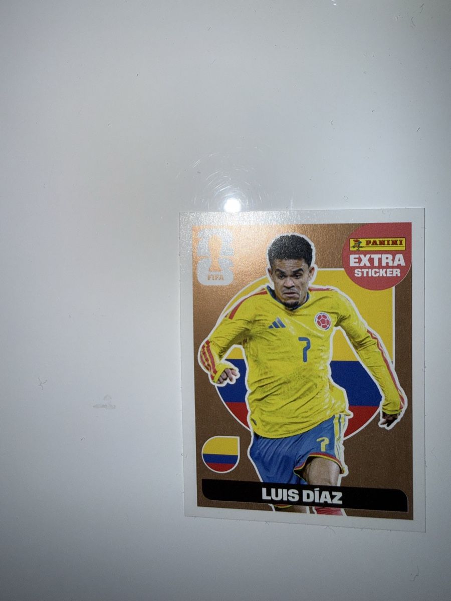 Panini Carte collezionabili: LUIS DIAZ EXTRA STICKER GOLD – Nuovo (secondo la descrizione) da Blignou (Ayent) venduto da fre_6gqm