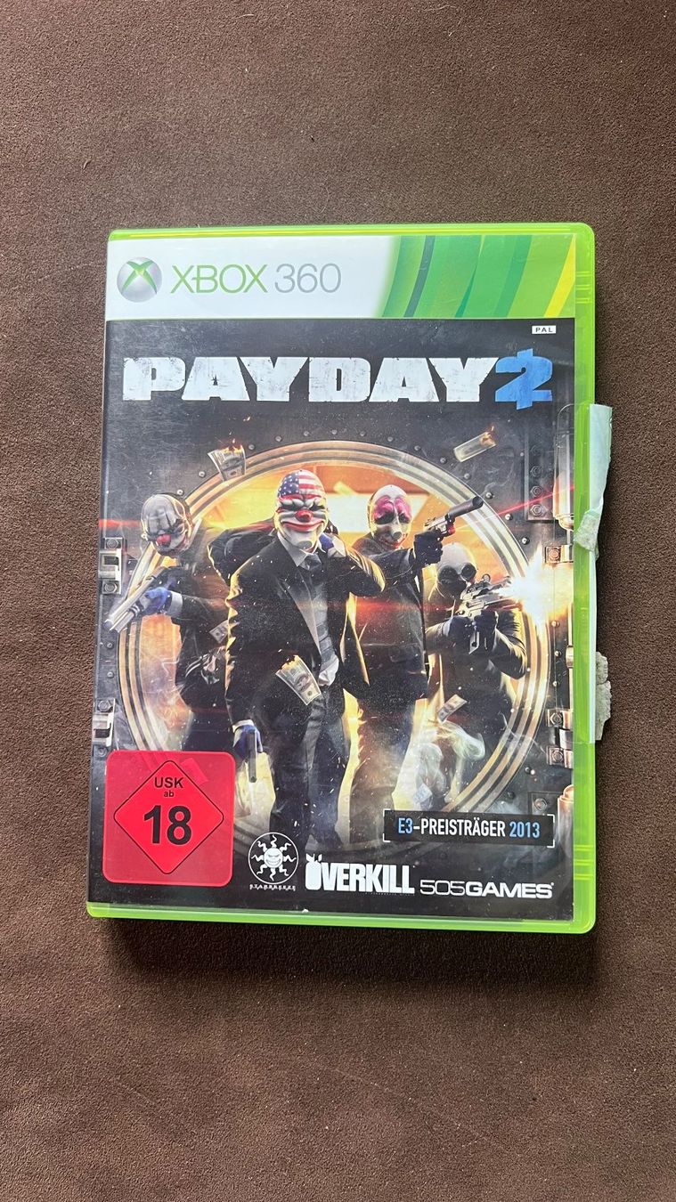 Giochi: Payday 2 / XBox 360 – Usato da Schübelbach venduto da Dolly990_2