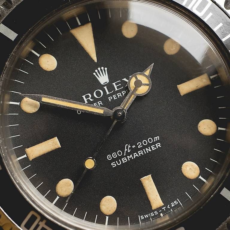 Orologi: Rolex Submariner 5513 "serif dial", circa 1972 – Usato da Lausanne venduto da inf_dft9 3