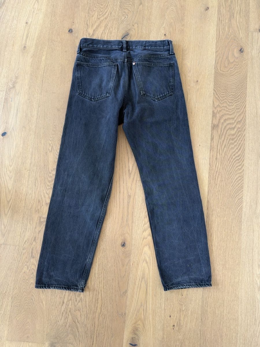 H&M Jeans: Schwarze Jeans H&M Relaxed28/30 – Usato da Baden venduto da niba10 1