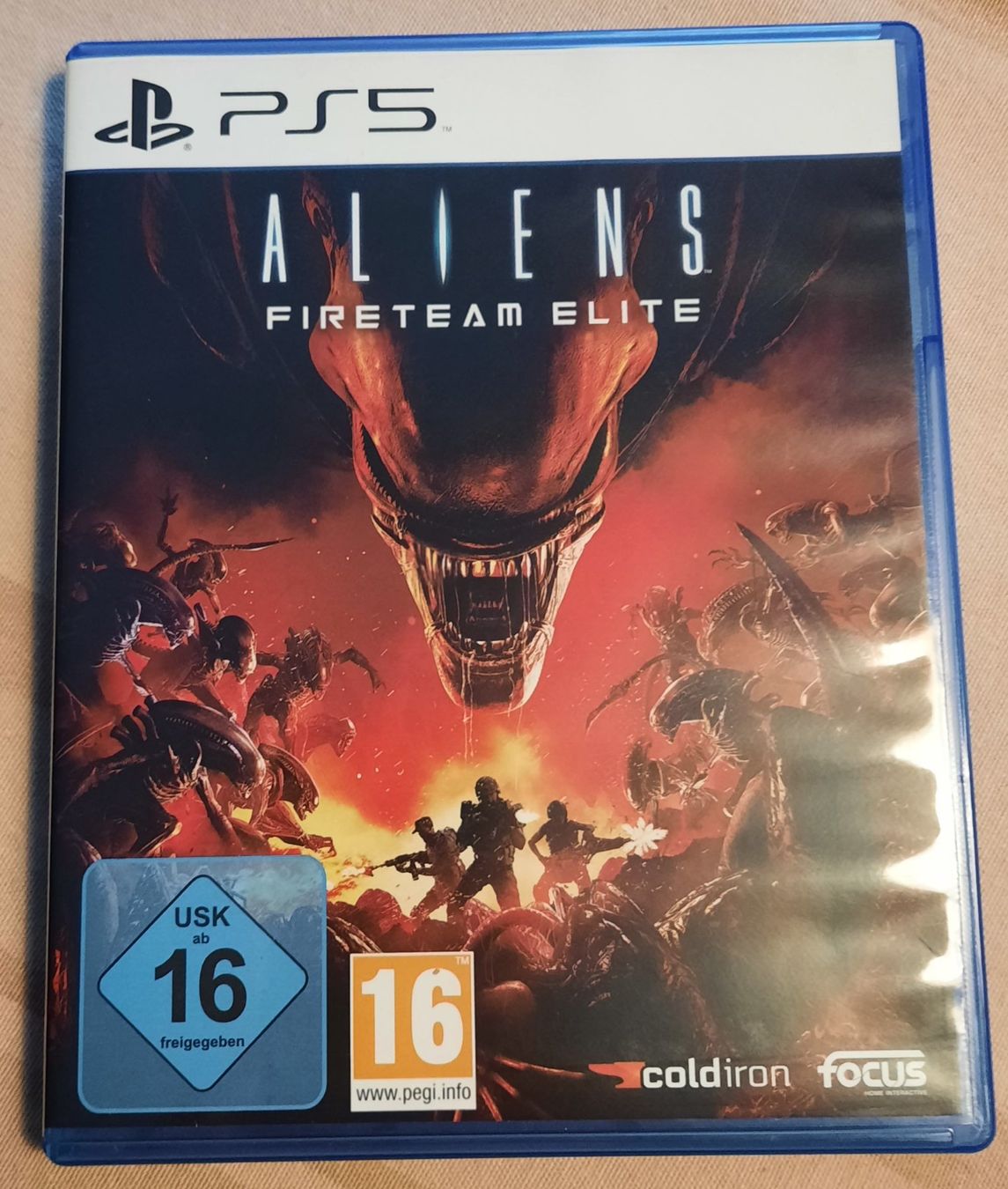 Spiele: Aliens - Fireteam Elite (PlayStation5) – Gebraucht aus Stalden VS von
