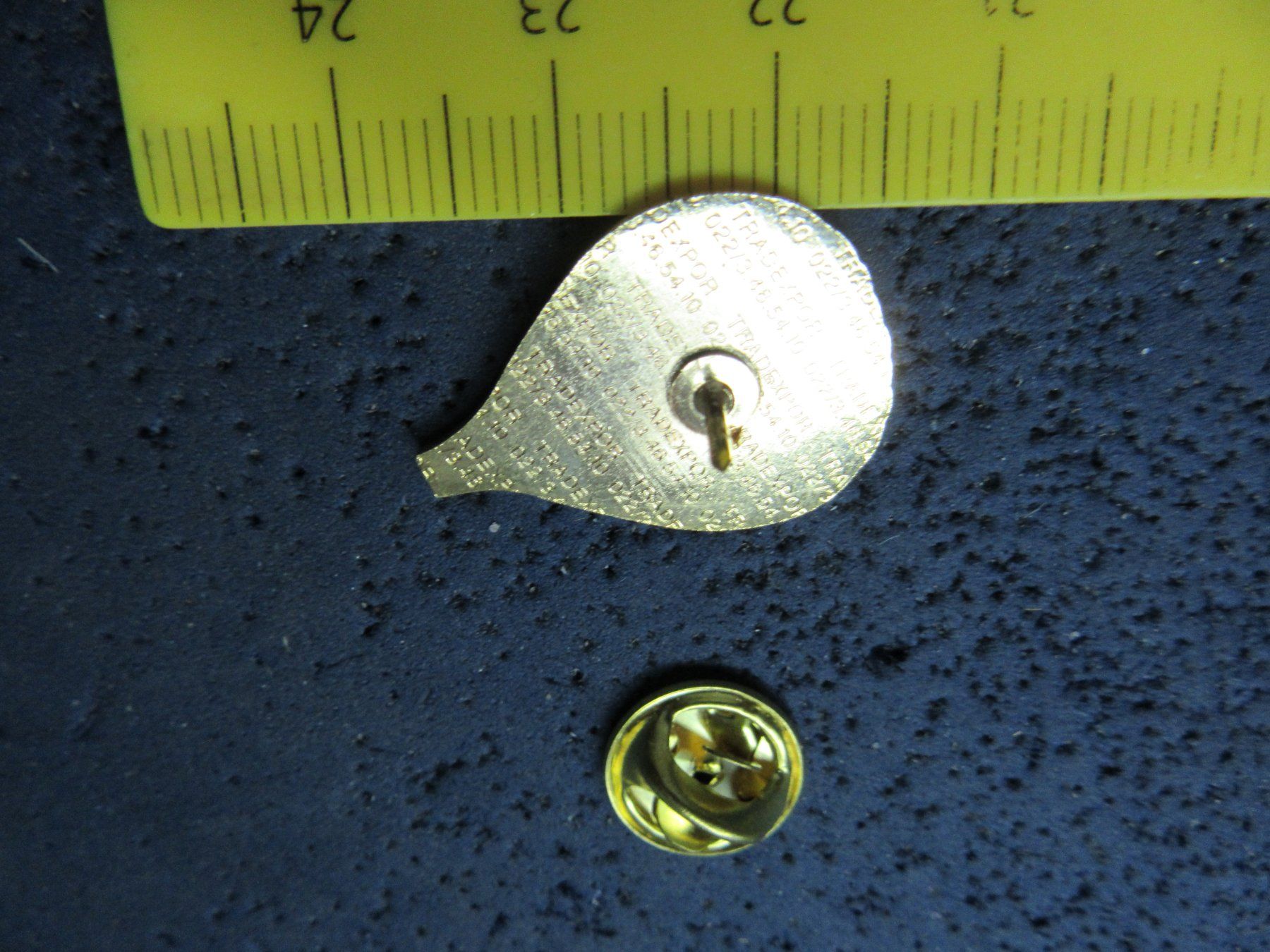 Swiss Plaquettes & Badges: TEFLON HEISSLUFTBALLON PIN – D'occasion à Ettingen par Hausi4711 1