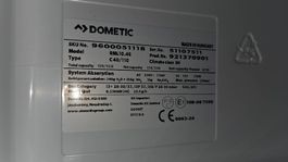 DOMETIC Absorber Kühlschrank RML 10.45