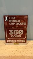 Panini FIFA World Cup 2026 Limited Edition 350 Coins