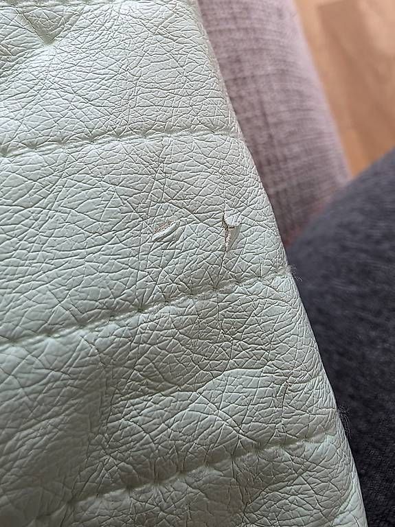 Vestes: neue Kunstlederjacke von Only – D'occasion à St. Gallen par loveric 4
