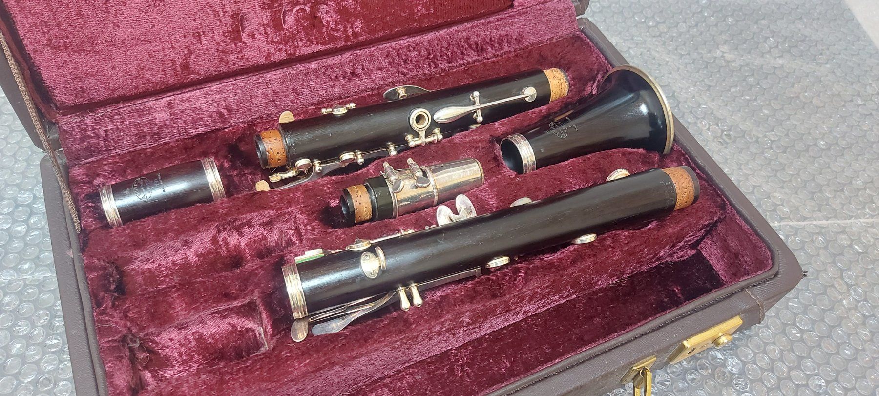 Buffet Crampon Strumenti musicali: B-Klarinette E-13 buffet crampon frisch generalüberholt – Usato da Glattbrugg venduto da Swissmusik 3