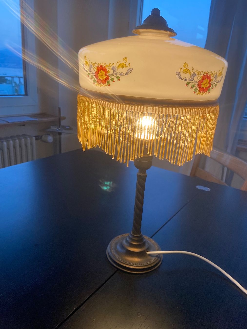 Lampes: antike Tischlampe – D'occasion à Meilen par rowland534 1