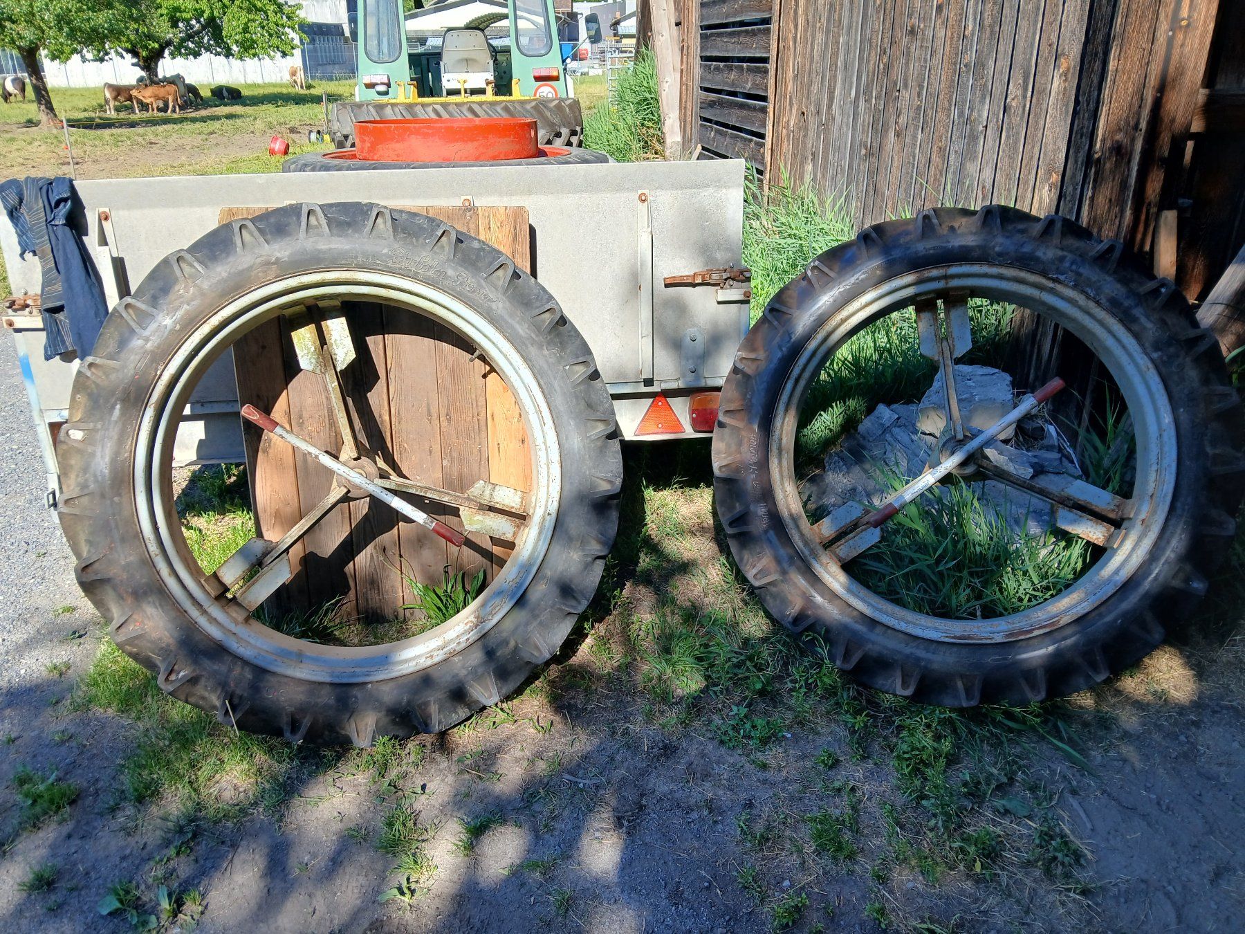 Trattori: Doppelräder (Müller) 9.5/9-36 zu Traktor – Usato da Landquart venduto da Tractospeed01 3