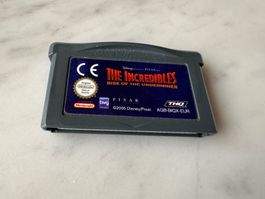 THE INCREDIBLES RISE OF THE UNDERMINERS SPIEL FÜR GBA